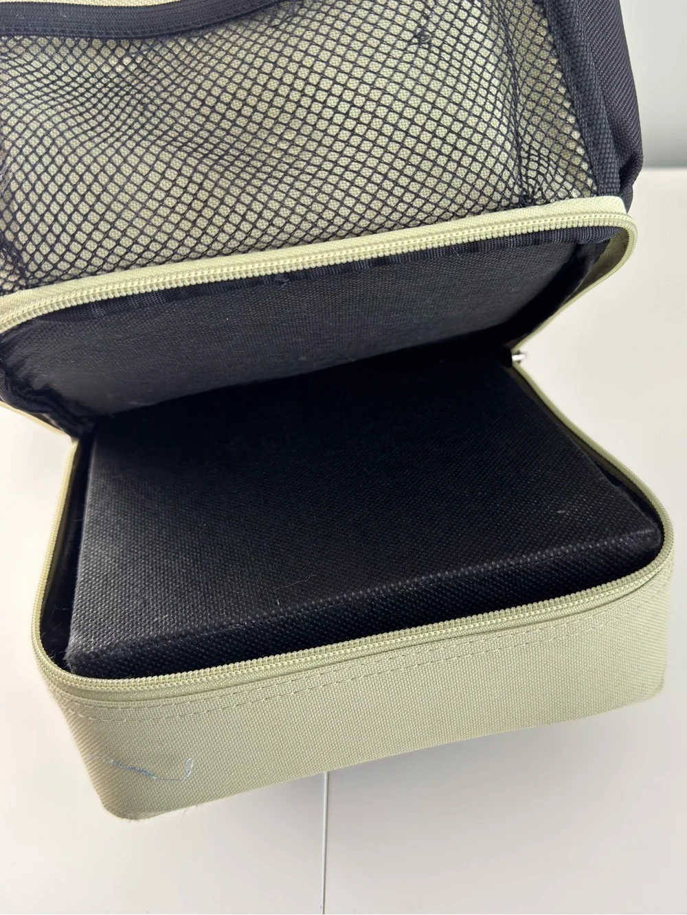 Light green and Black Craft Caddy